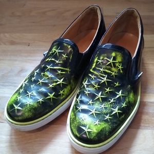 Jimmy Choo slip on sneakers